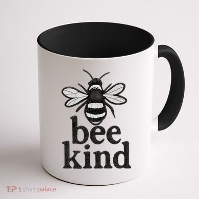 Bee Kind Coffee Mug back