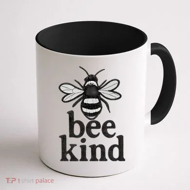 Bee Kind Coffee Mug back