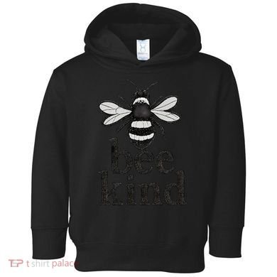 Bee Kind Toddler Hoodie