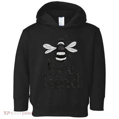 Bee Kind Toddler Hoodie