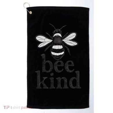 Bee Kind Golf Towel