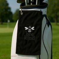 Bee Kind Golf Towel thumb 2
