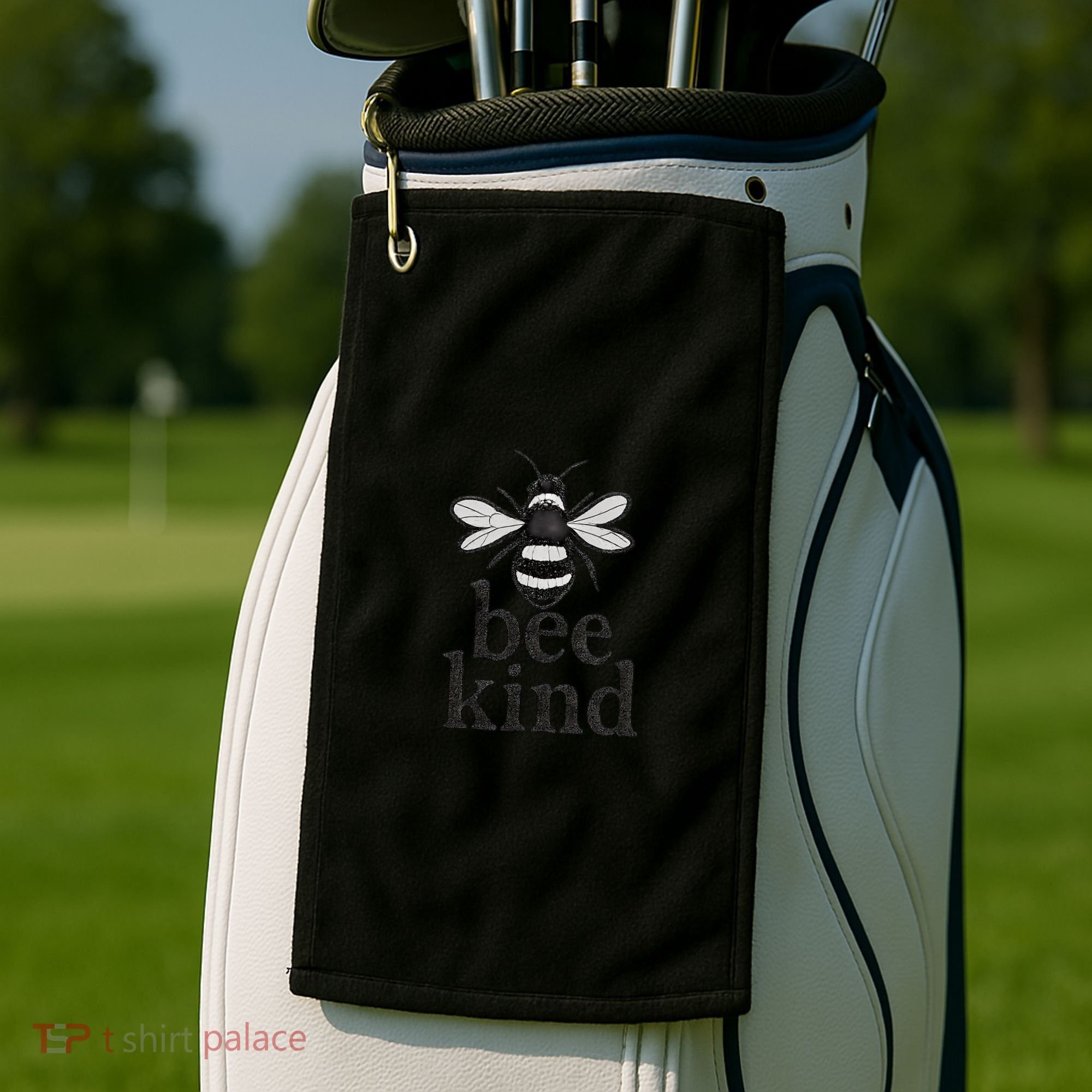 Bee Kind Golf Towel