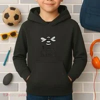 Bee Kind Kids Hoodie thumb 2