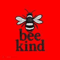 Bee Kind Santa Hat thumb 1