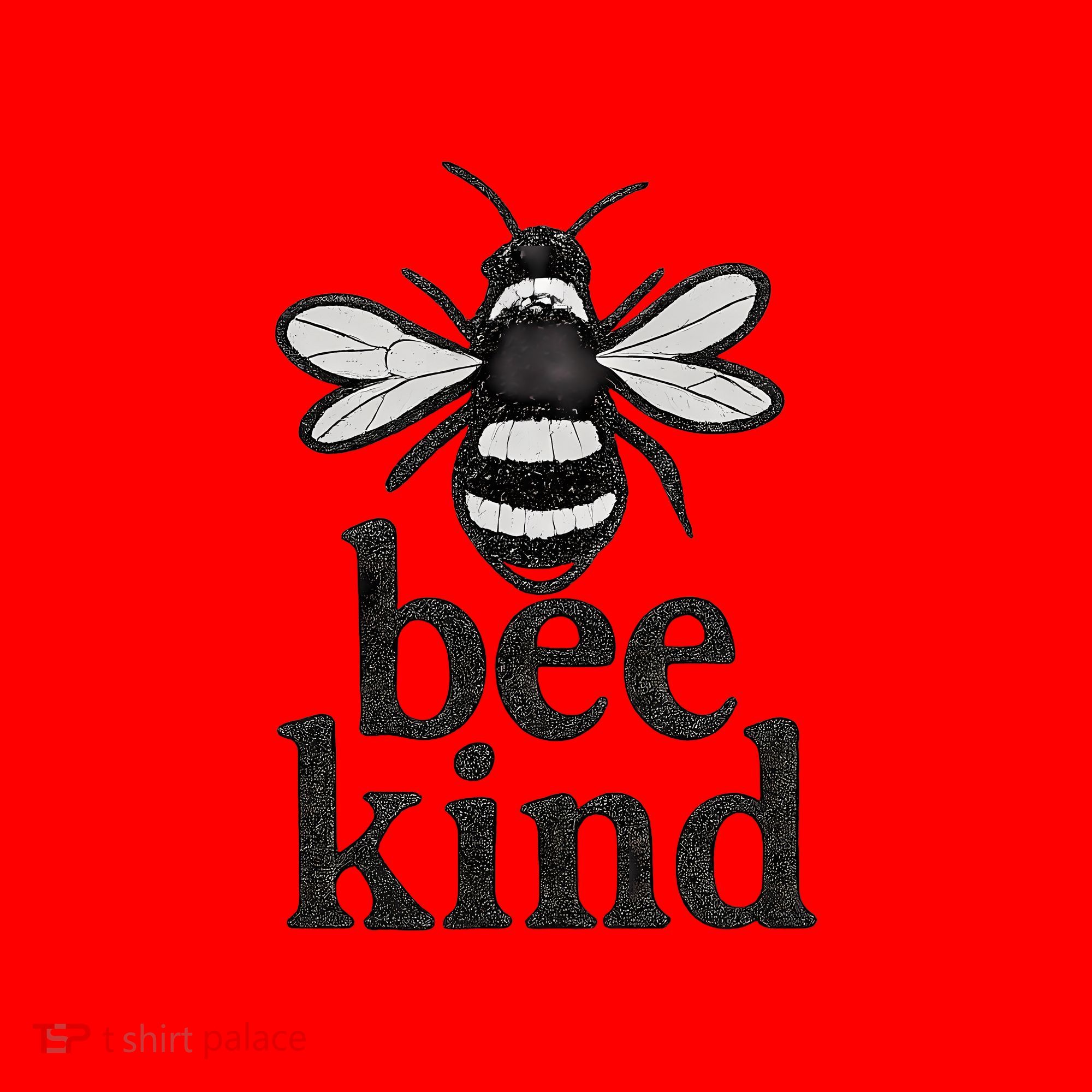 Bee Kind Santa Hat