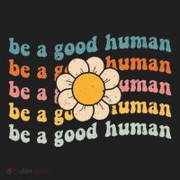 Be Kind Be A Good Human Kindness Stay Positive Beanie thumb 2