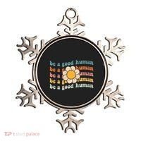 Be Kind Be A Good Human Kindness Stay Positive Ornament thumb 0