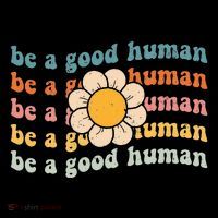 Be Kind Be A Good Human Kindness Stay Positive Tank Top thumb 6