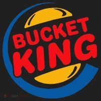 Bucket King Basketball Player Hoops Culture Funny Women's Sweatshirt thumb 2