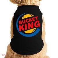 Bucket King Basketball Player Hoops Culture Funny Doggie Tank thumb 0