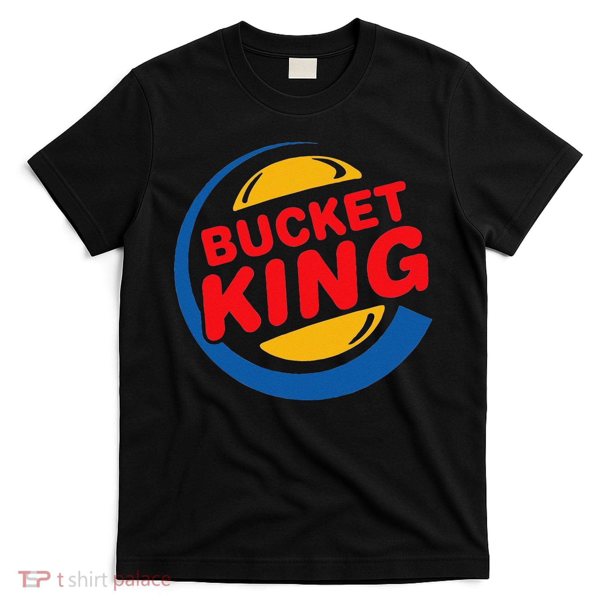 Bucket King Basketball Player Hoops Culture Funny T-Shirt