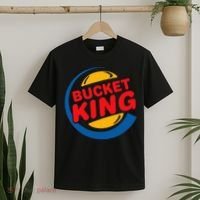 Bucket King Basketball Player Hoops Culture Funny T-Shirt thumb 2