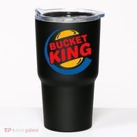 Bucket King Basketball Player Hoops Culture Funny Tumbler thumb 0