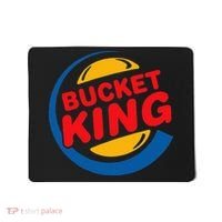 Bucket King Basketball Player Hoops Culture Funny Mousepad thumb 0
