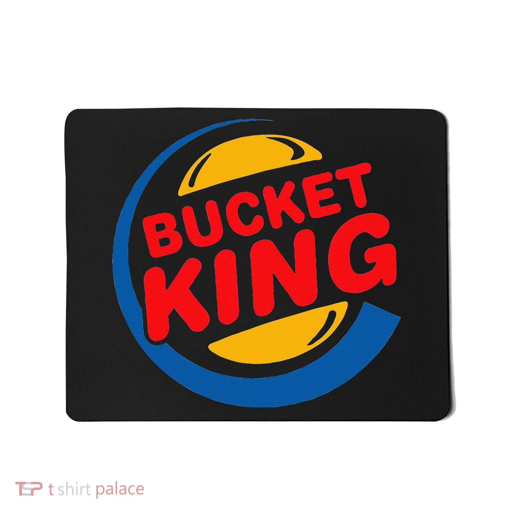 Bucket King Basketball Player Hoops Culture Funny Mousepad