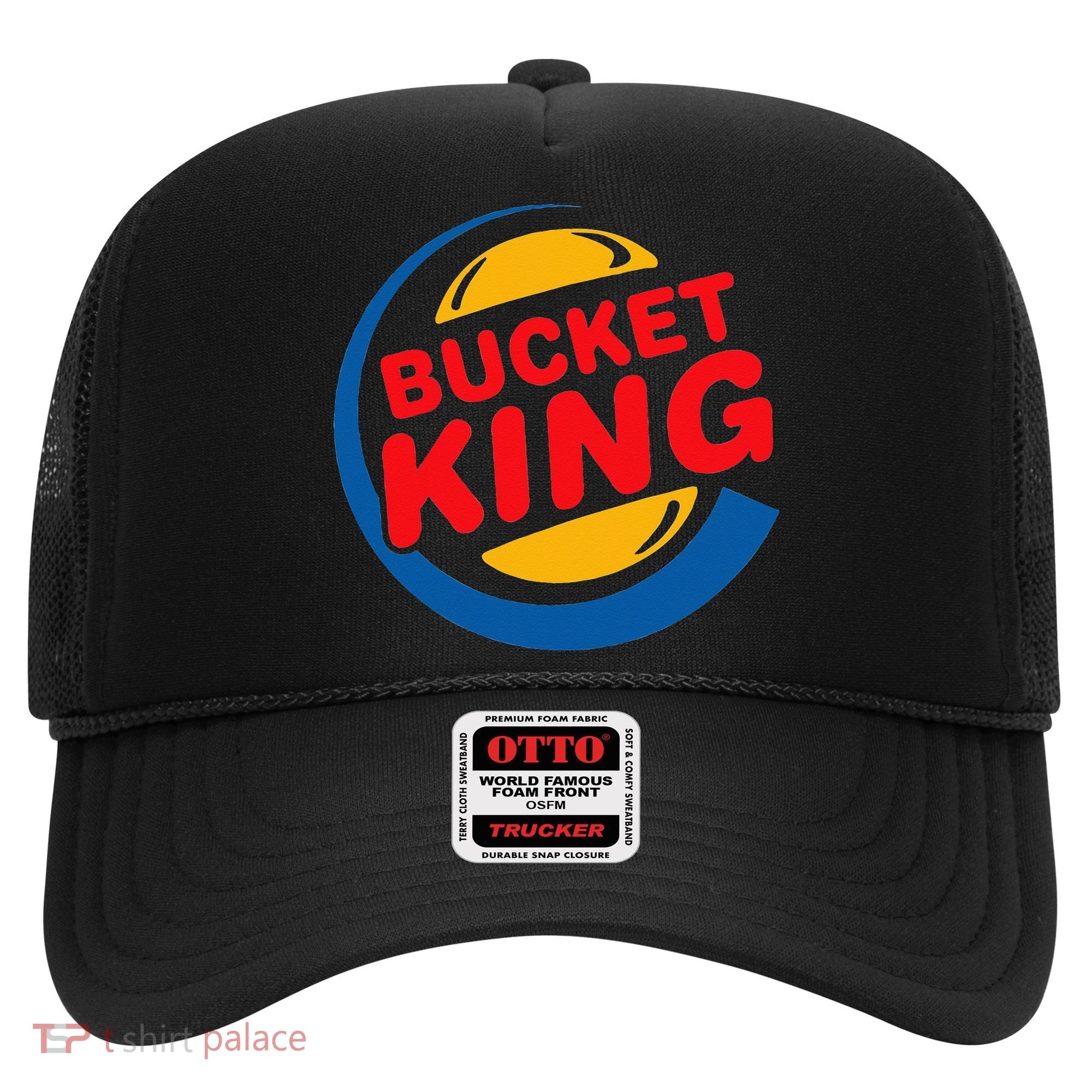 Bucket King Basketball Player Hoops Culture Funny Hat
