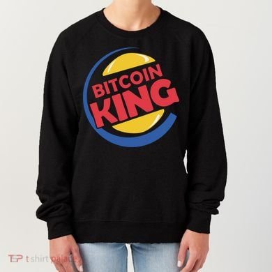 Bitcoin King Women's Sweatshirt