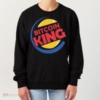 Bitcoin King Women's Sweatshirt thumb 0