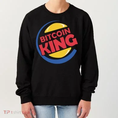 Bitcoin King Women's Sweatshirt