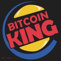 Bitcoin King Women's Sweatshirt thumb 2