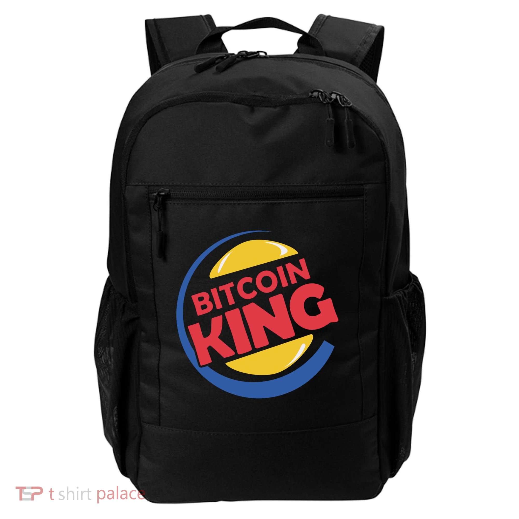 Bitcoin King Backpack