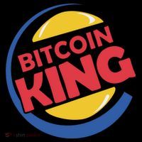Bitcoin King Backpack thumb 2