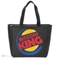 Bitcoin King Tote Bag thumb 0