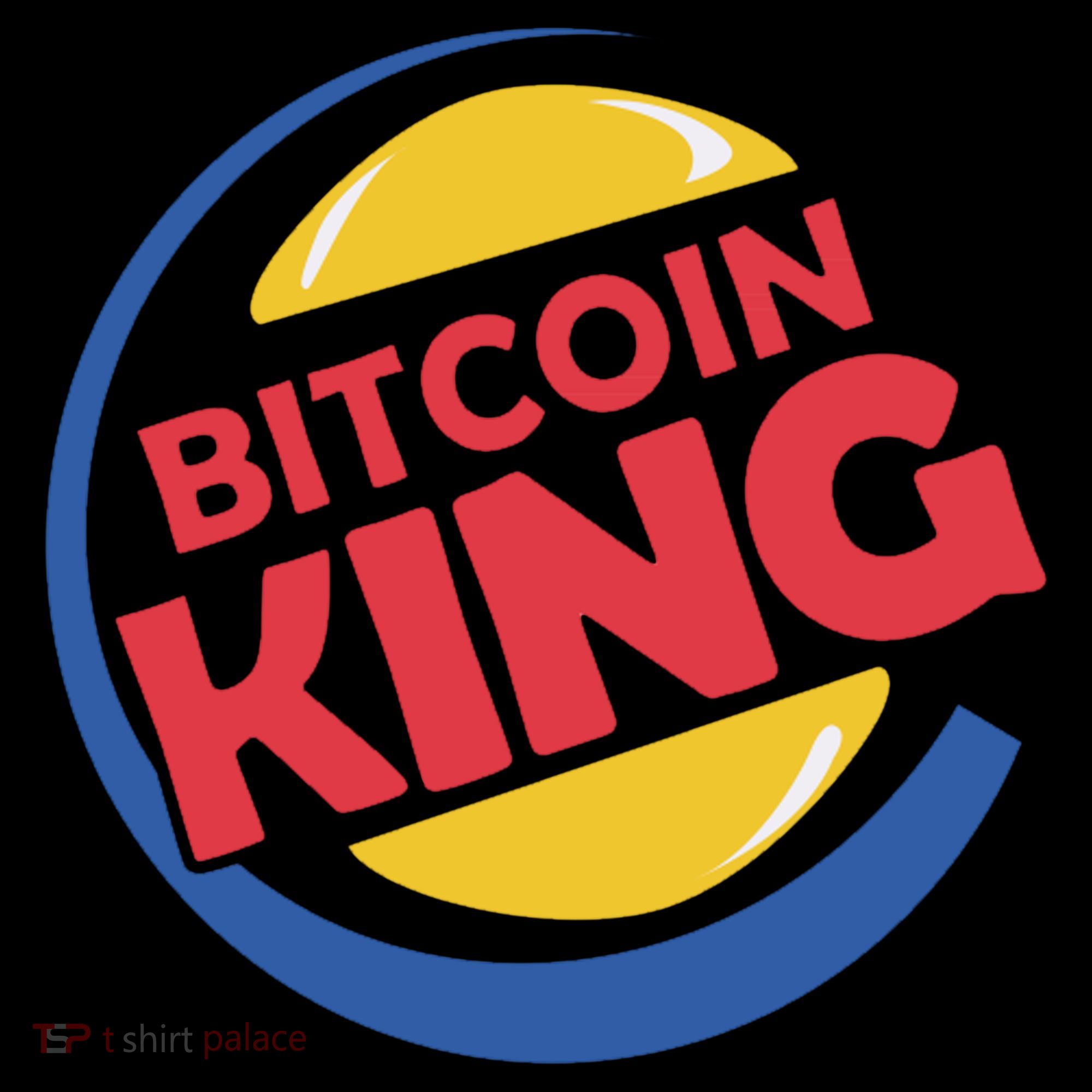 Bitcoin King Tote Bag