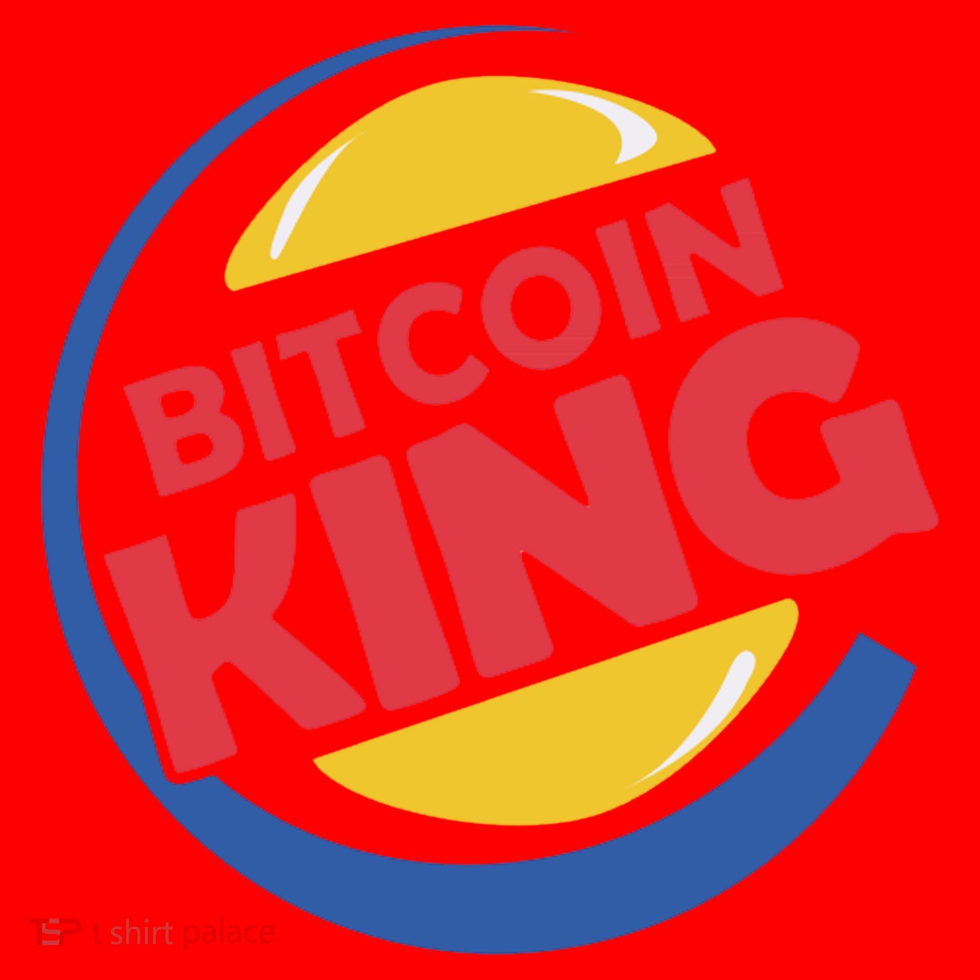 Bitcoin King Santa Hat