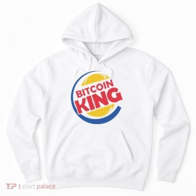 Bitcoin King Hoodie