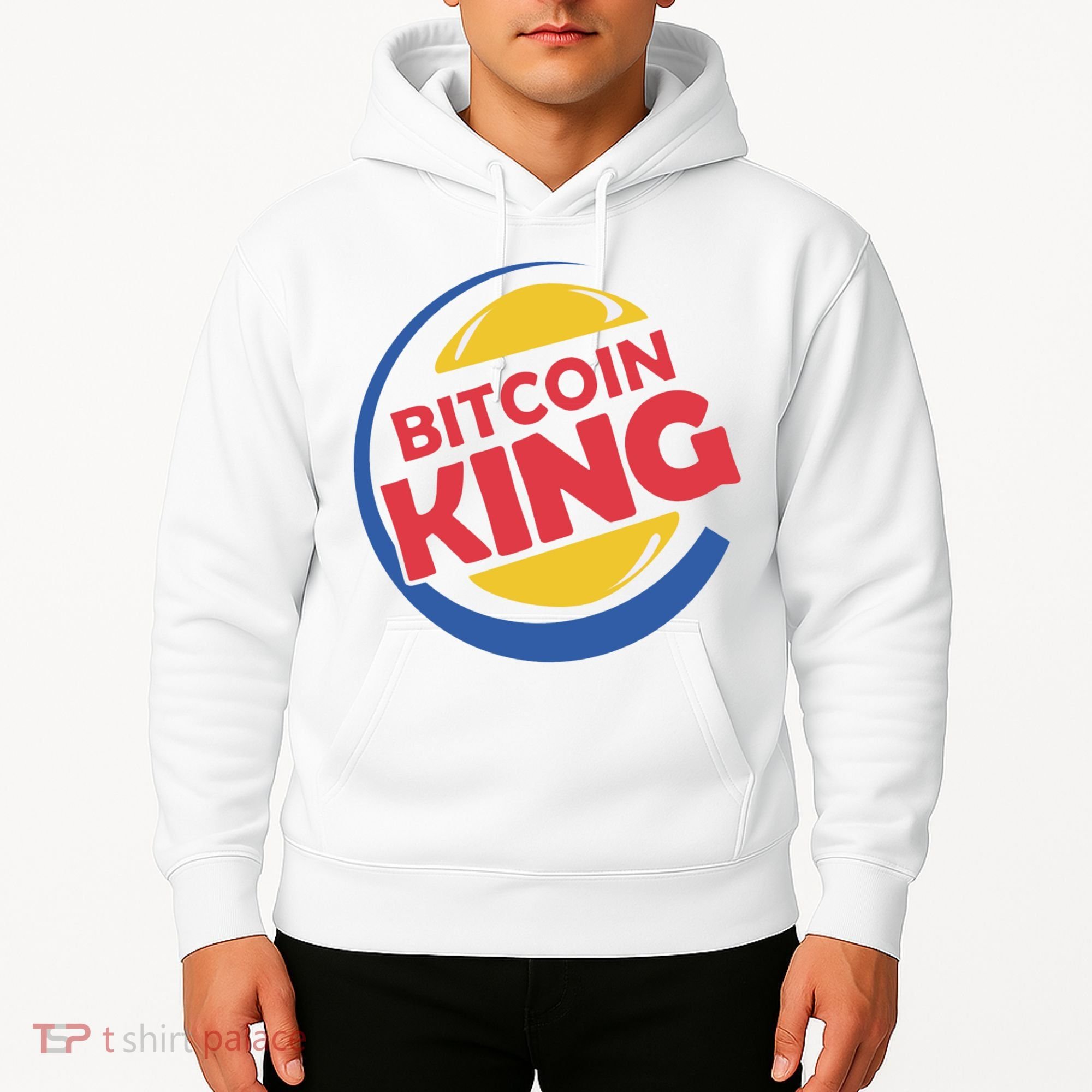 Bitcoin King Hoodie