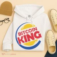 Bitcoin King Hoodie thumb 4