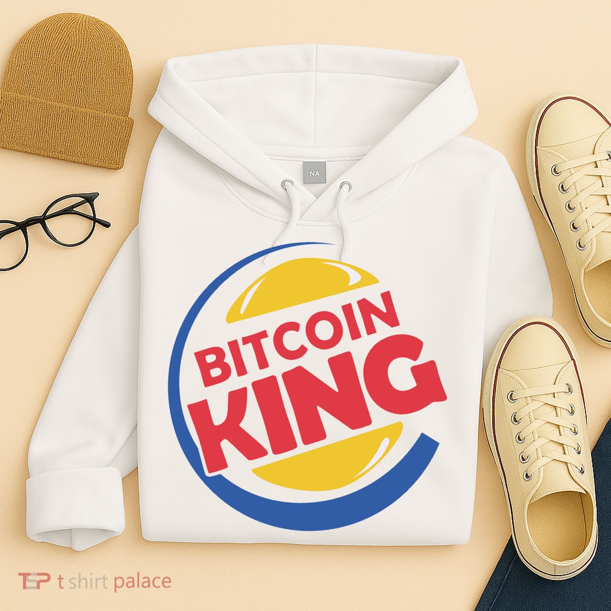 Bitcoin King Hoodie