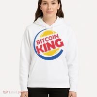 Bitcoin King Hoodie thumb 5