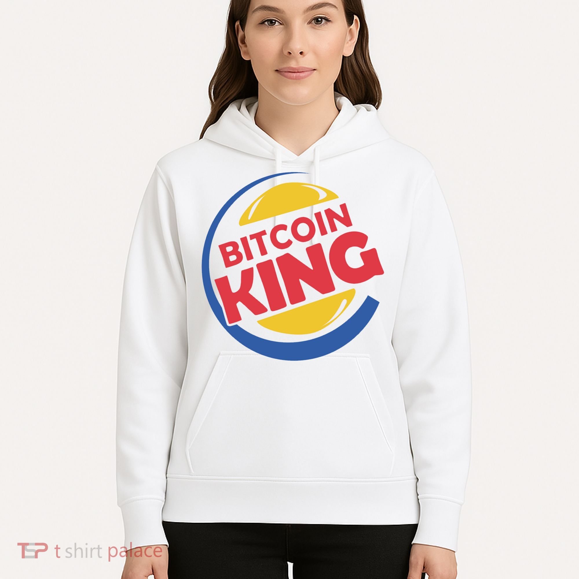 Bitcoin King Hoodie