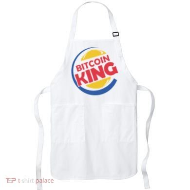 Bitcoin King Apron