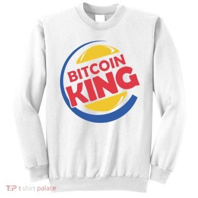 Bitcoin King Sweatshirt