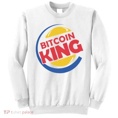 Bitcoin King Sweatshirt