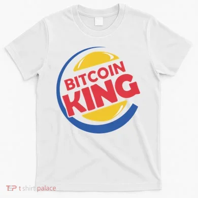 Bitcoin King T-Shirt