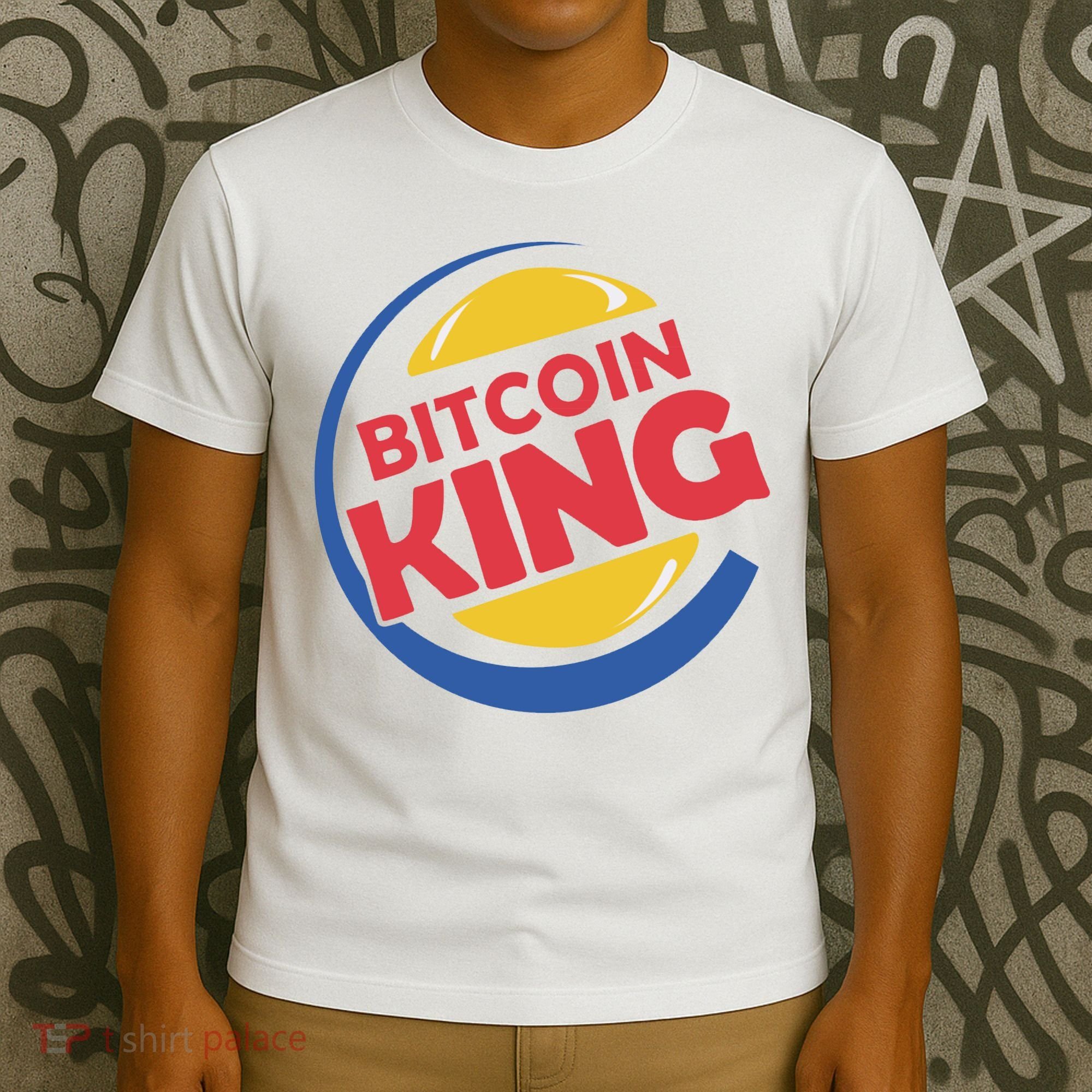 Bitcoin King T-Shirt
