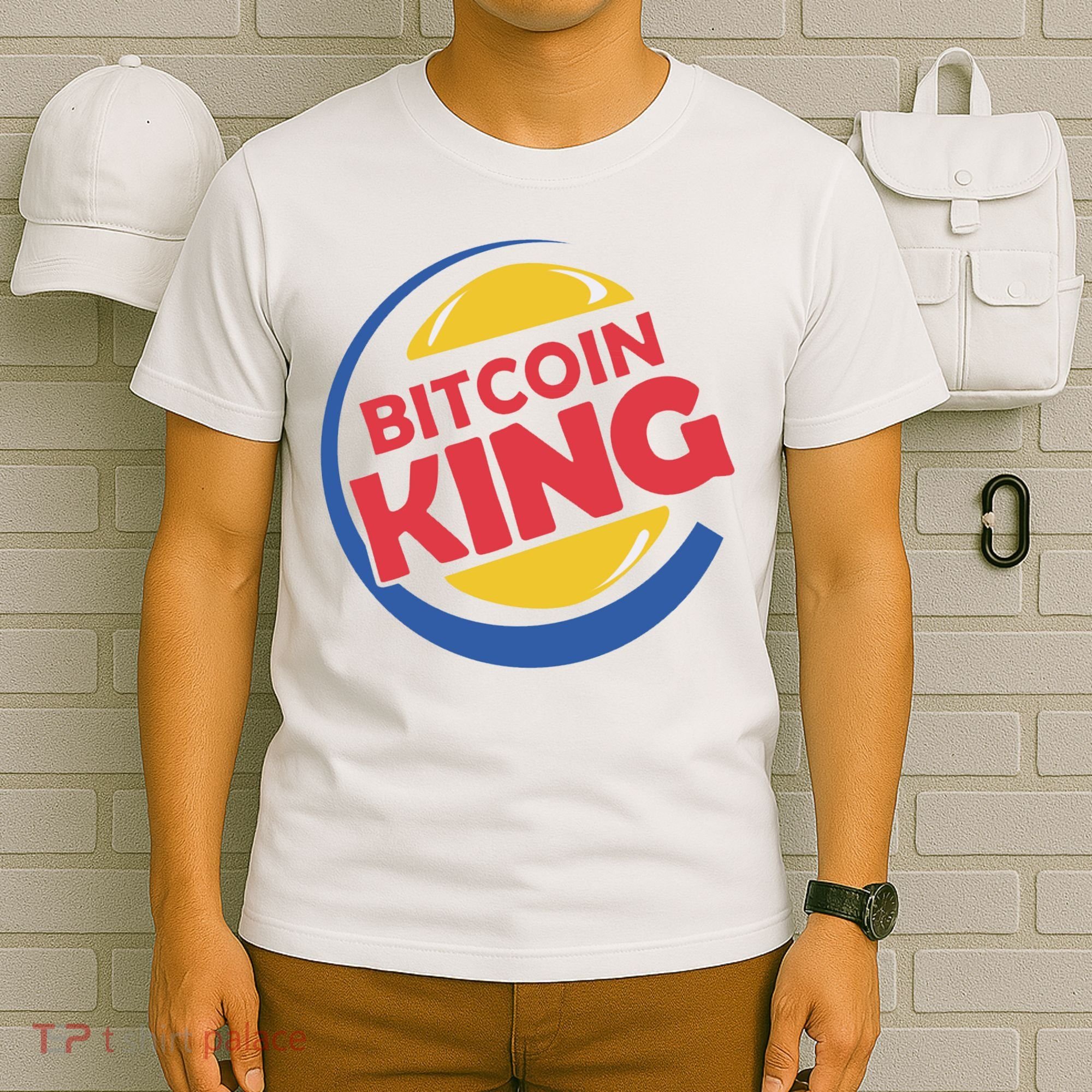 Bitcoin King T-Shirt