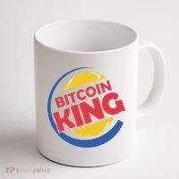 Bitcoin King Coffee Mug thumb 1