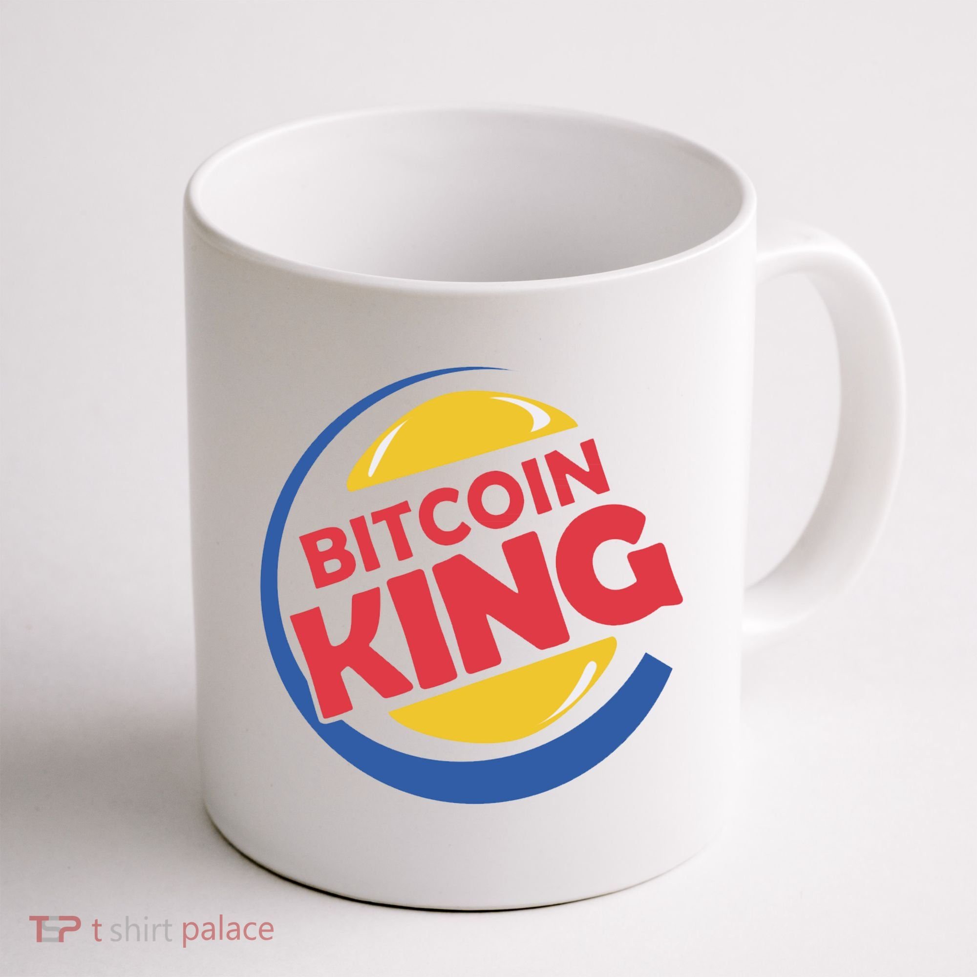 Bitcoin King Coffee Mug