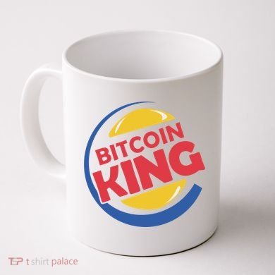 Bitcoin King Coffee Mug