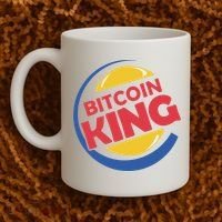 Bitcoin King Coffee Mug thumb 2