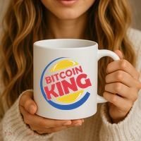 Bitcoin King Coffee Mug thumb 3