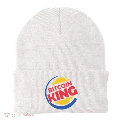 Bitcoin King Beanie