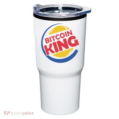 Bitcoin King Tumbler