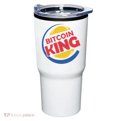 Bitcoin King Tumbler